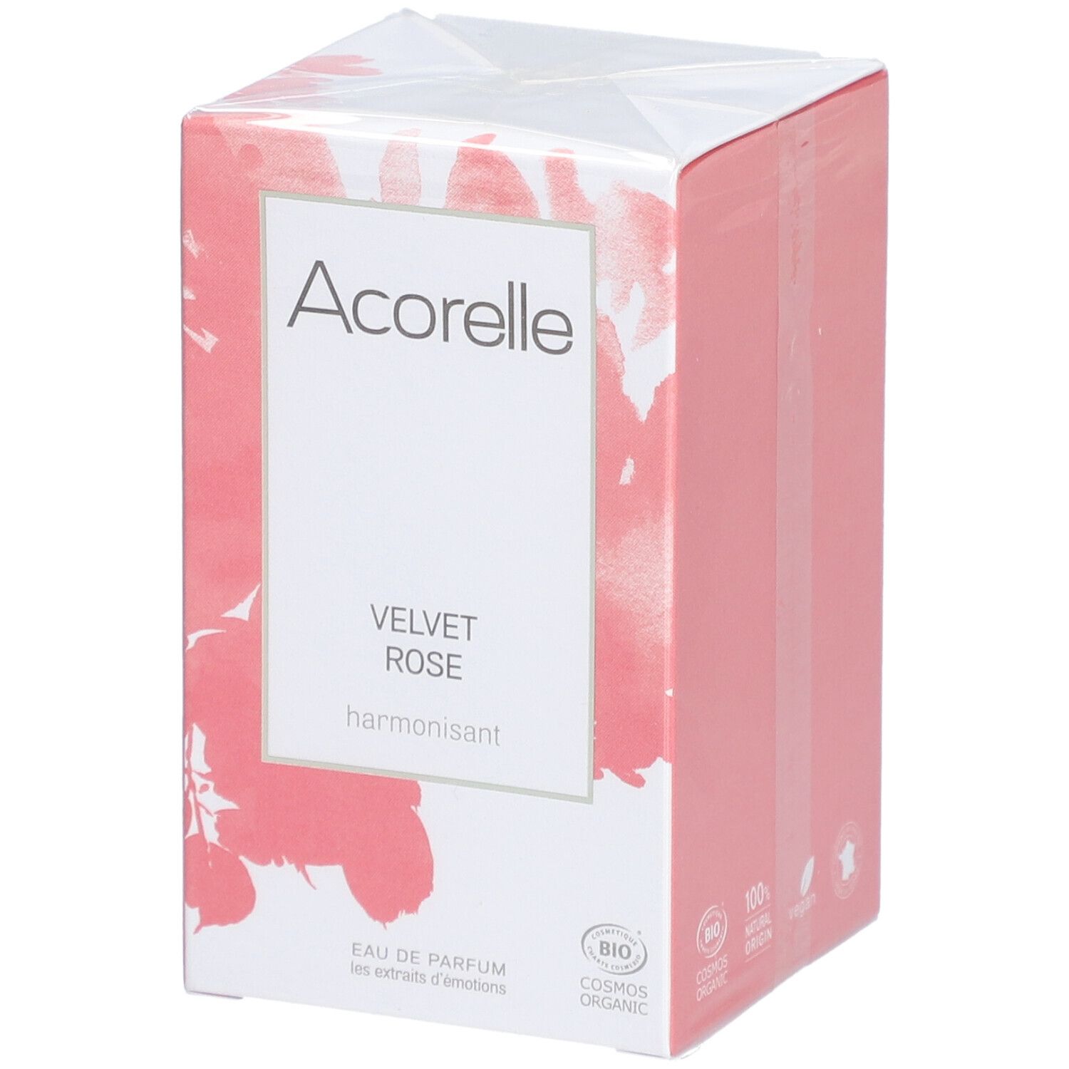 Acorelle Eau de Parfum 'Velvet Rose' BIO De 50 ml