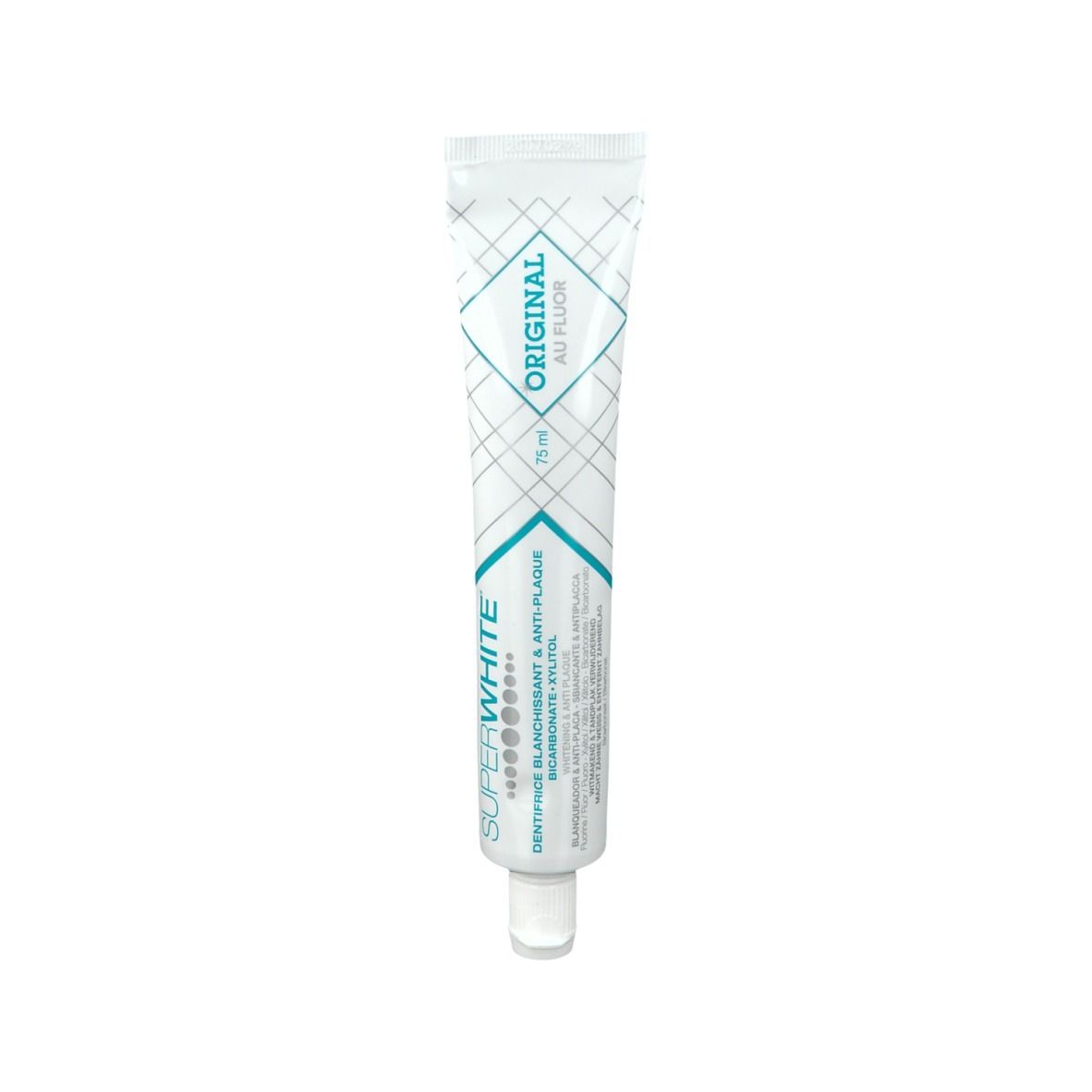 Superwhite Original Dentifrice Blanchissant Et Antiplaque 75 Ml Enfants - Image 1