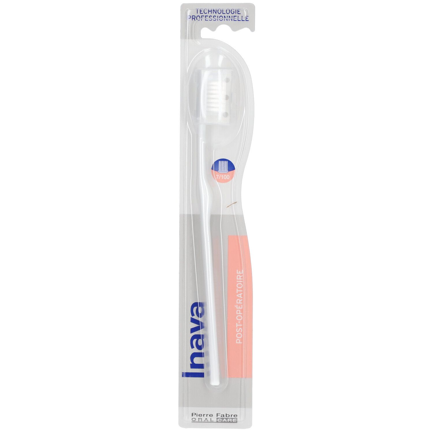Inava Postopératoire Brosse À Dents Très Souple 7/100 Mm Brosse(S) À Dents 1 Pc(S)