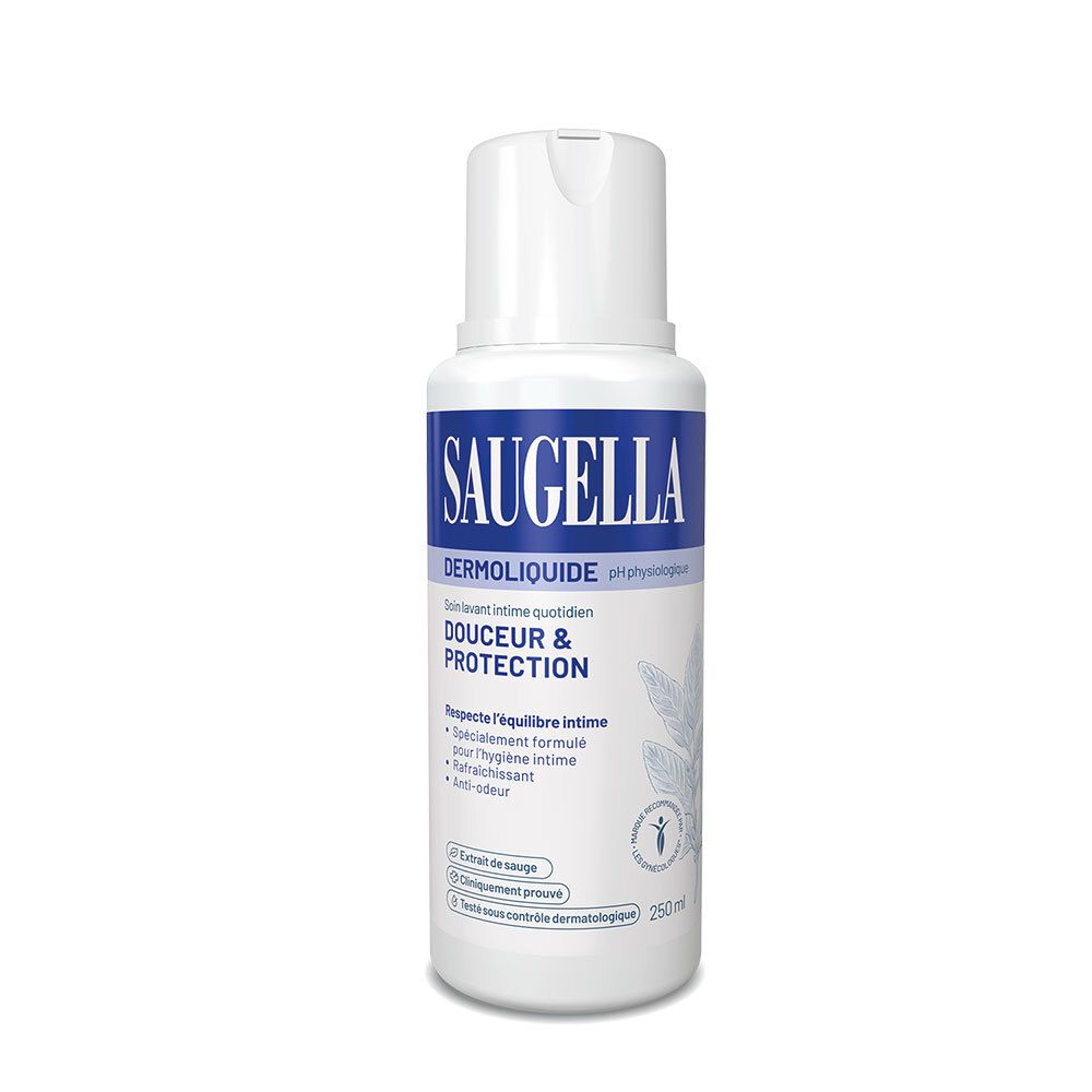 Saugella Dermoliquide Solution Lavante 250Ml - Image 4