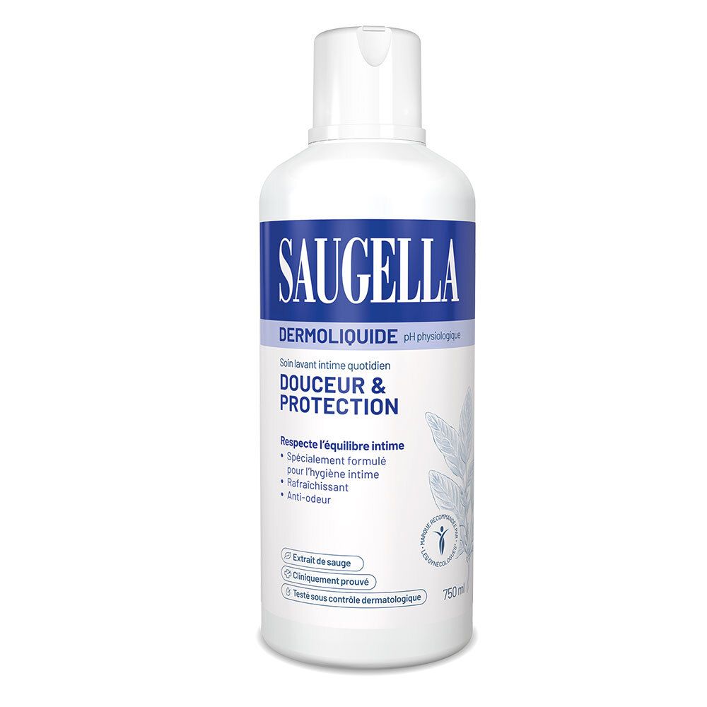 Saugella Dermoliquide 750 Ml - Image 3