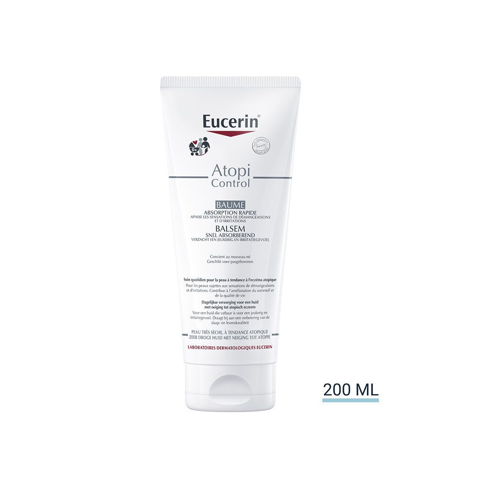 Eucerin Eucerin® Atopicontrol Baume Apaisant 200 Ml