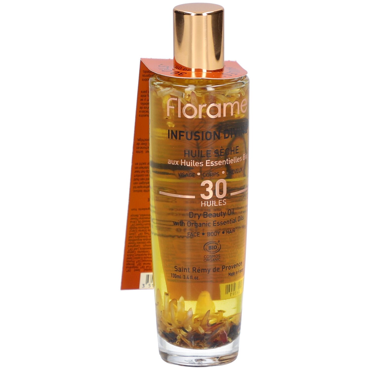 Florame Huile Sèche Infusion Divine 100 Ml