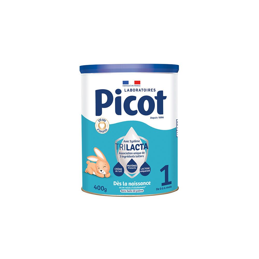 Picot 1er âge 400 g Lait