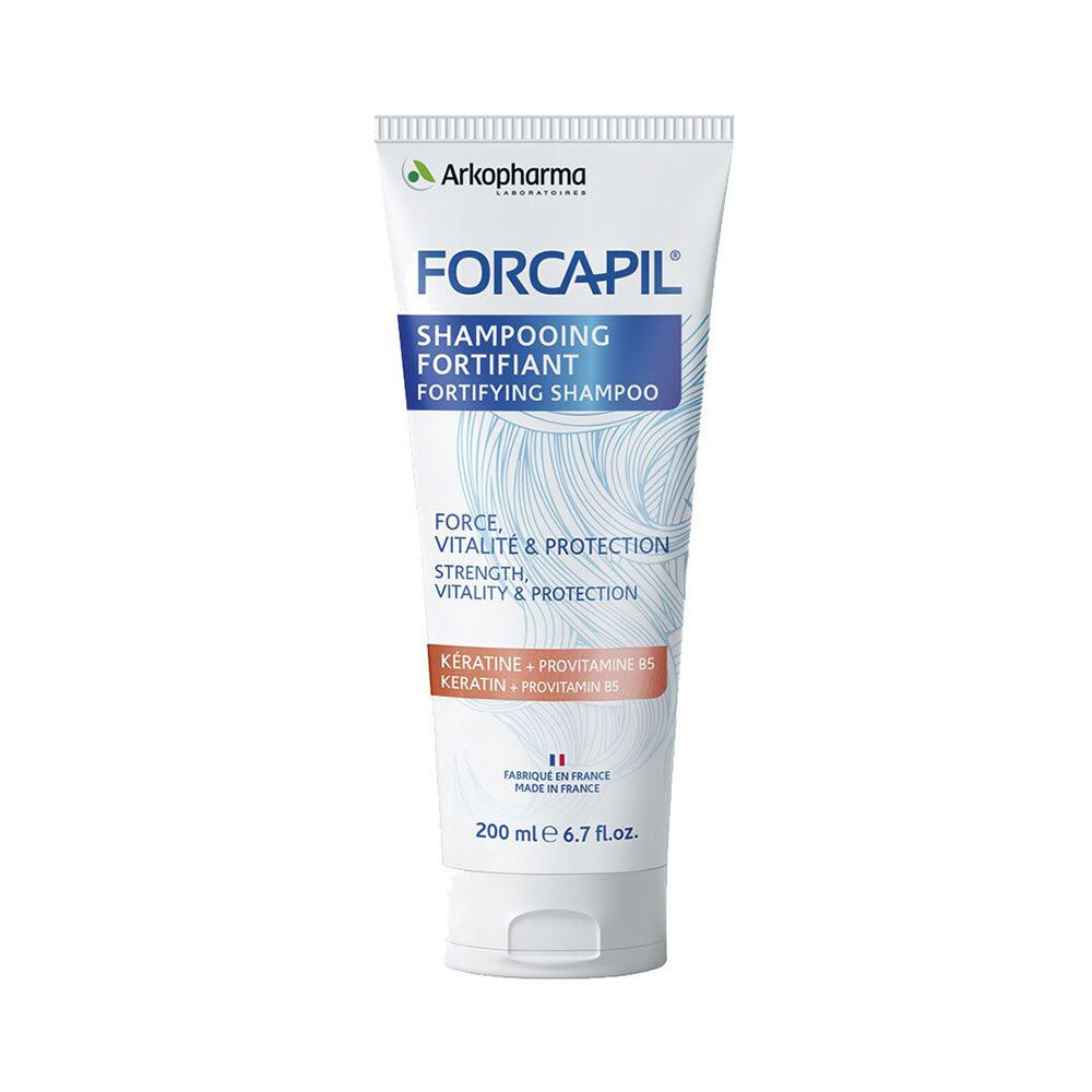 Forcapil Arkopharma Forcapil® Shampoing Fortifiant Shampooing 200 Ml