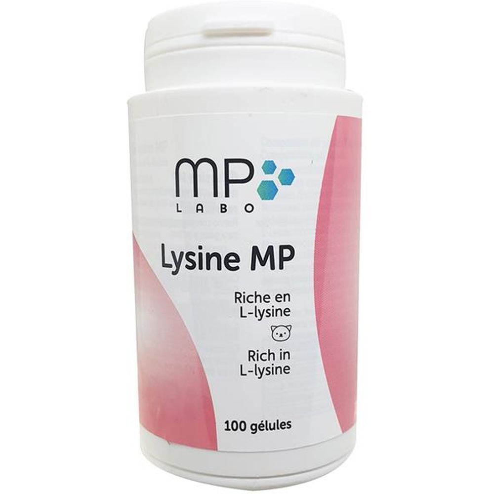 MP Labo Lysine Capsule(S) 100 pc(s)