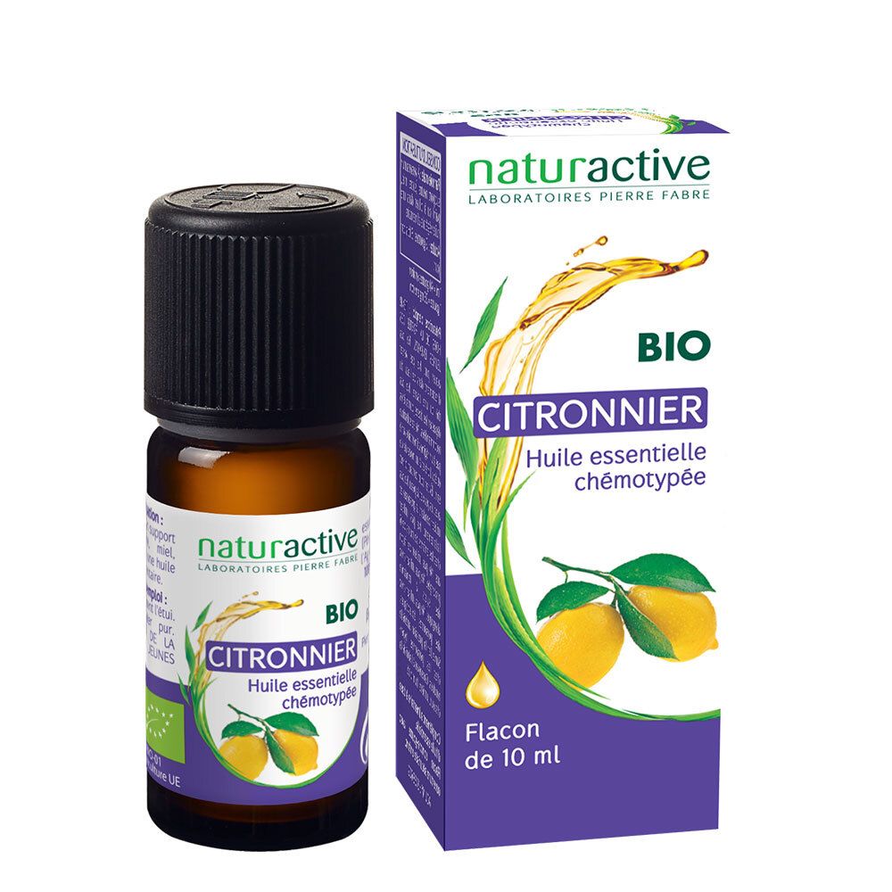 Naturactive Citronnier Huile Essentielle Bio 10 Ml
