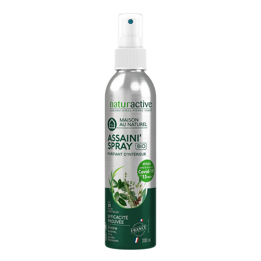 Naturactive Bio ASSAINI'Spray Huiles essentielles BIO 200 ml Huile