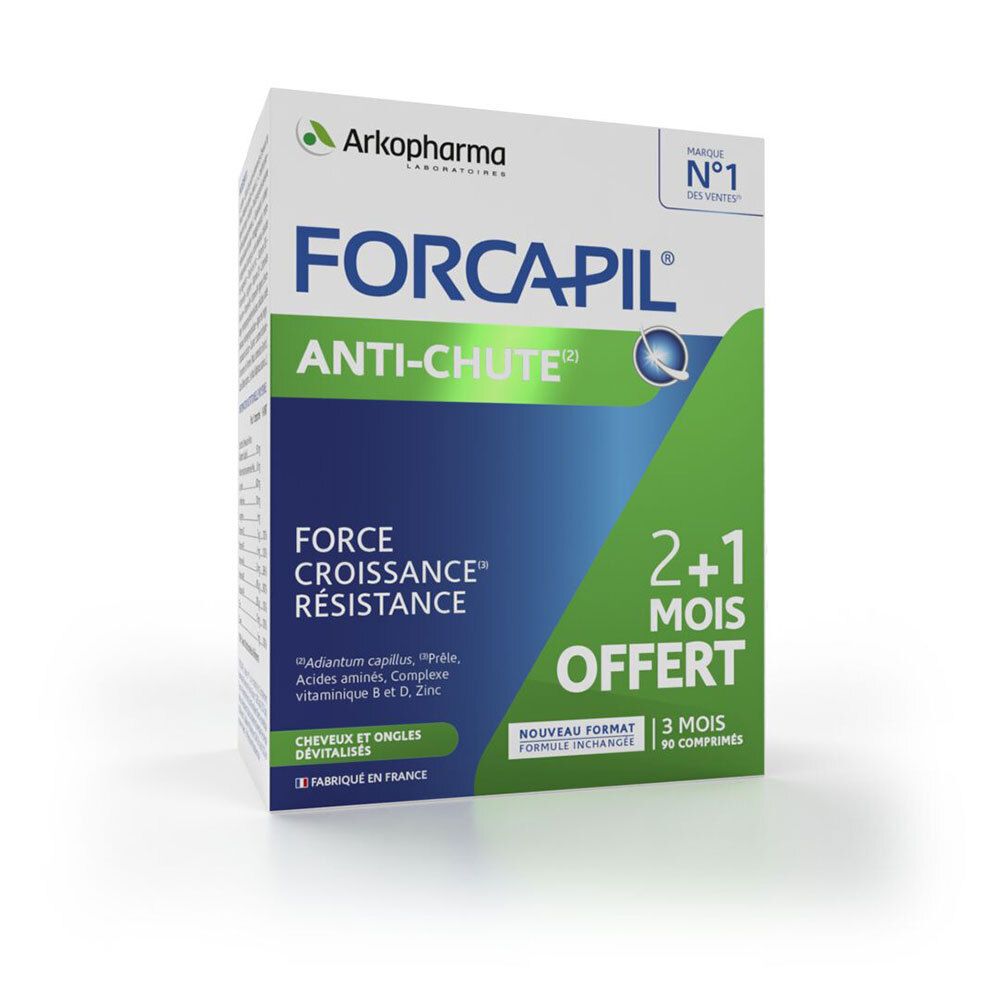 Forcapil Arkopharma Forcapil® Anti-Chute Comprimé(S) 90 Pc(S) Enfants
