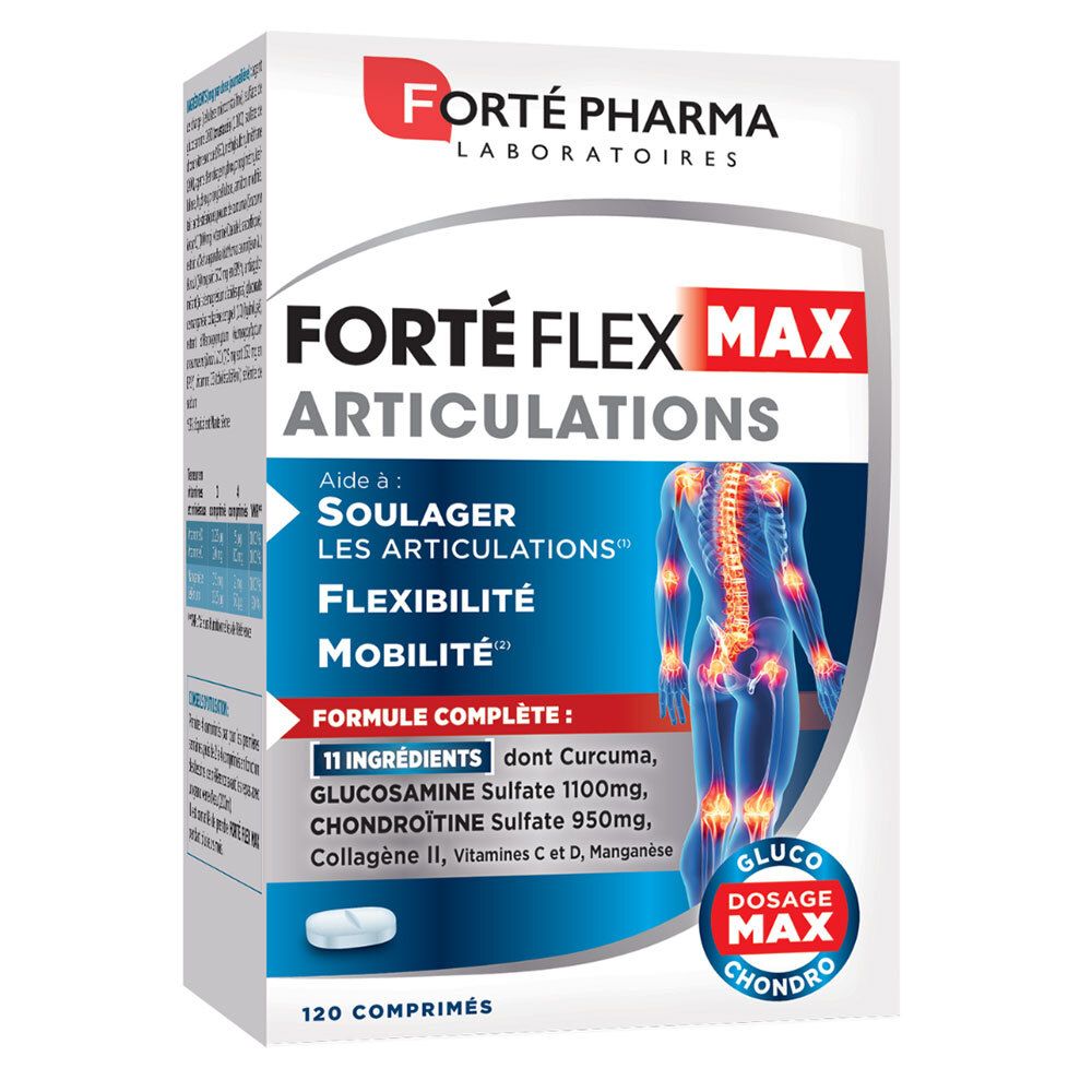 Forté Pharma Flex Max Articulations Comprimé(S) 120 Pc(S)