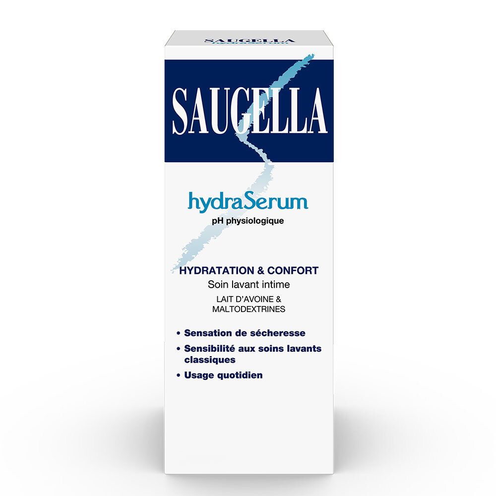Saugella Hydraserum Hygiène quotidienne sécheresse - 200ml 200 ml Gel(S)