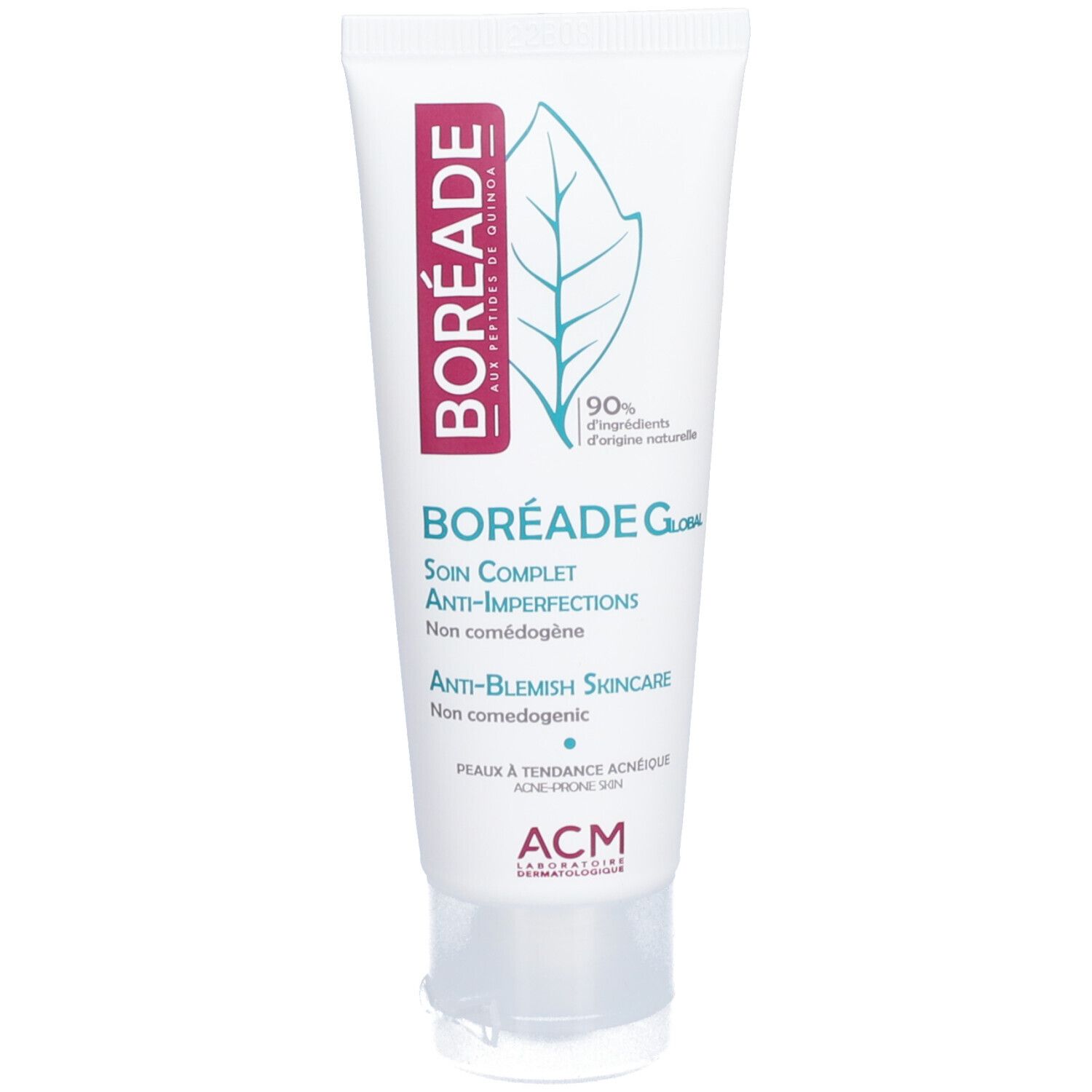 Boréade Global Soin Complet Anti-Imperfections Émulsion 40 Ml