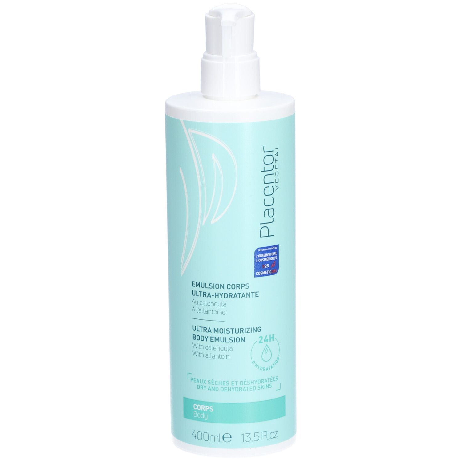 Placentor VEGETAL ÉMULSION CORPS ULTRA-HYDRATANTE 400 ml Émulsion