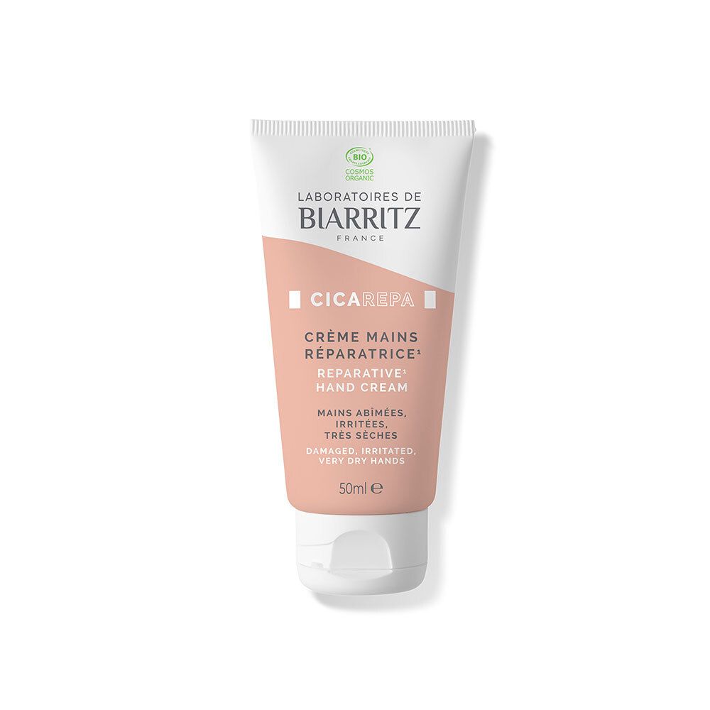 Laboratoires De Biarritz Crème Mains Réparatrice Pour La Peau 50 Ml