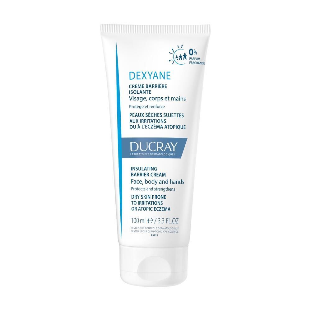 DUCRAY DEXYANE CRÈME BARRIÈRE ISOLANTE Crème Pour La Peau 100 ml