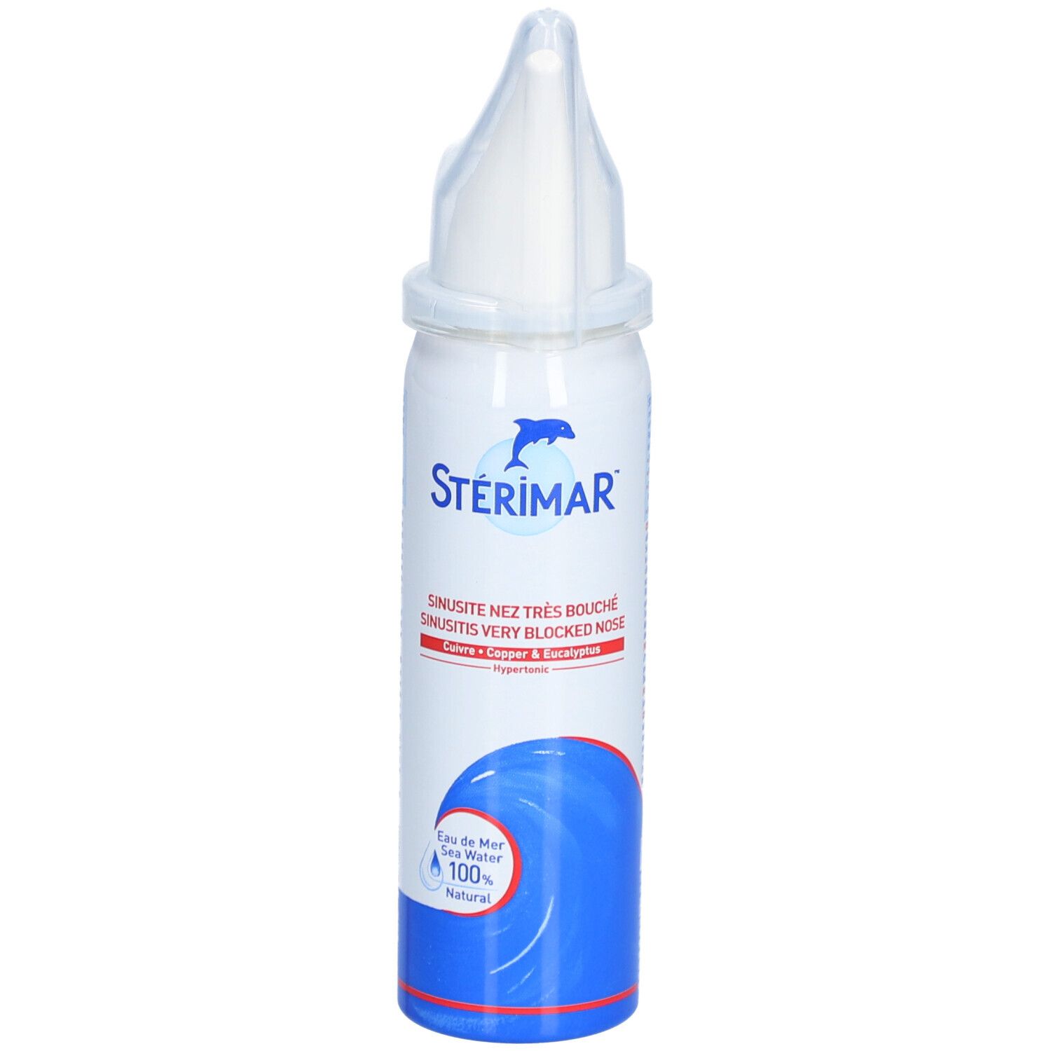 Stérimar Sterimar Sinusite Nez Très Bouché Spray Nasal 50 Ml Enfants