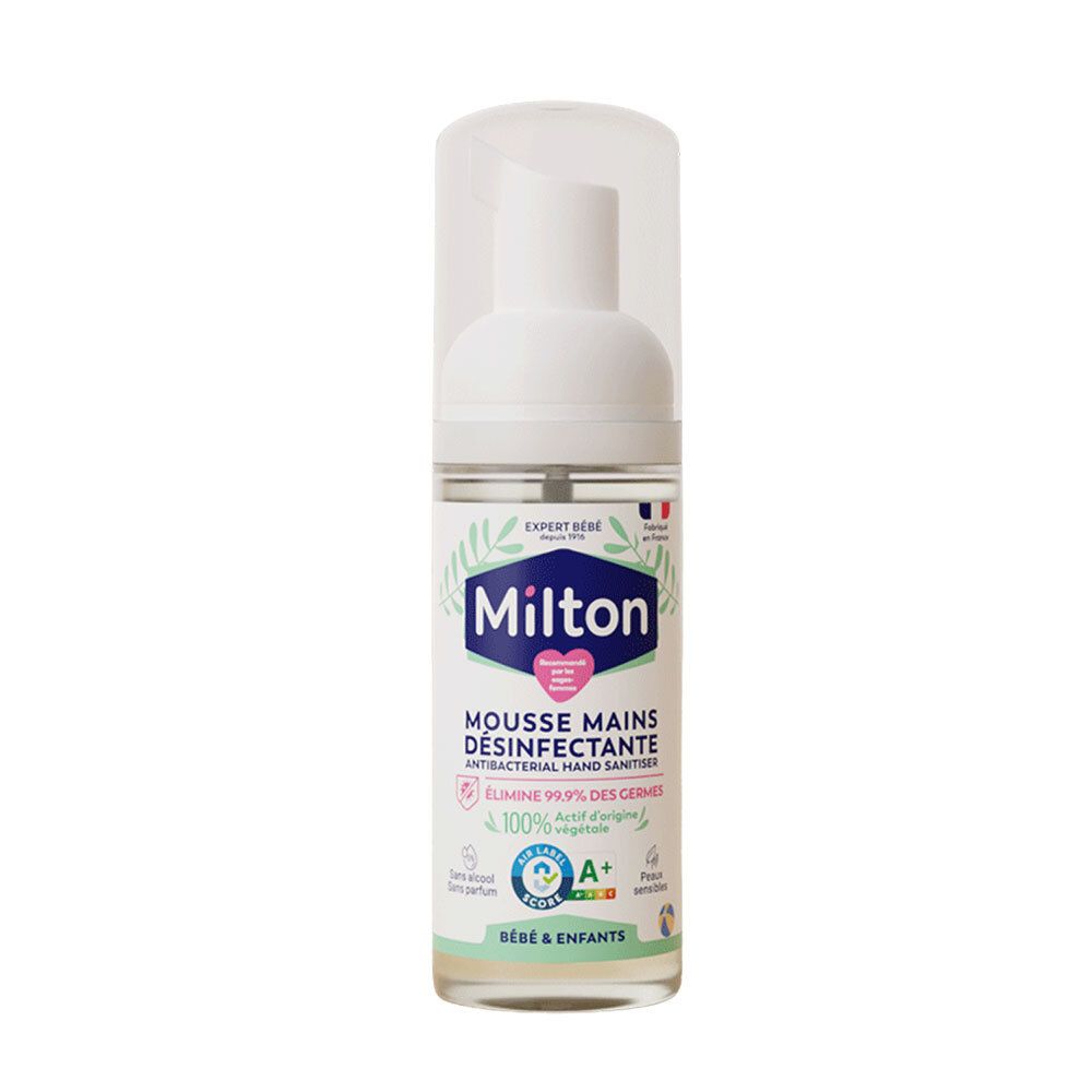 Milton Mousse Mains Désinfectante 50 ml Mousse(S)