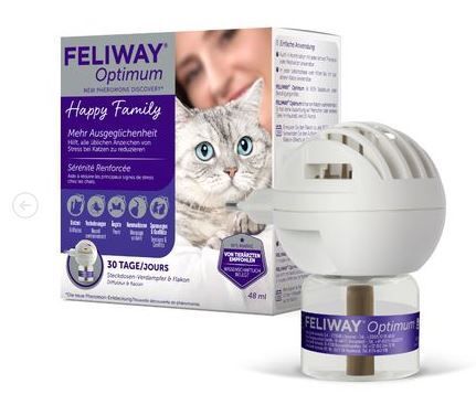 Ceva Sante Animale Feliway Optimum Diffuseur + Recharge 1 Pc(S)