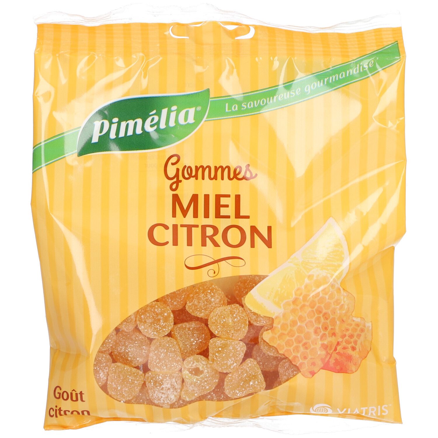 Pimelia Pimélia Gommes Miel & Citron 100G Gomme Aux Fruits 100 G Enfants