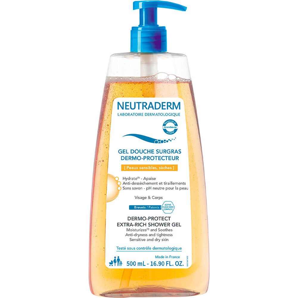 Neutraderm Gel Douche Surgras Dermo-Protecteur 500 Ml Enfants