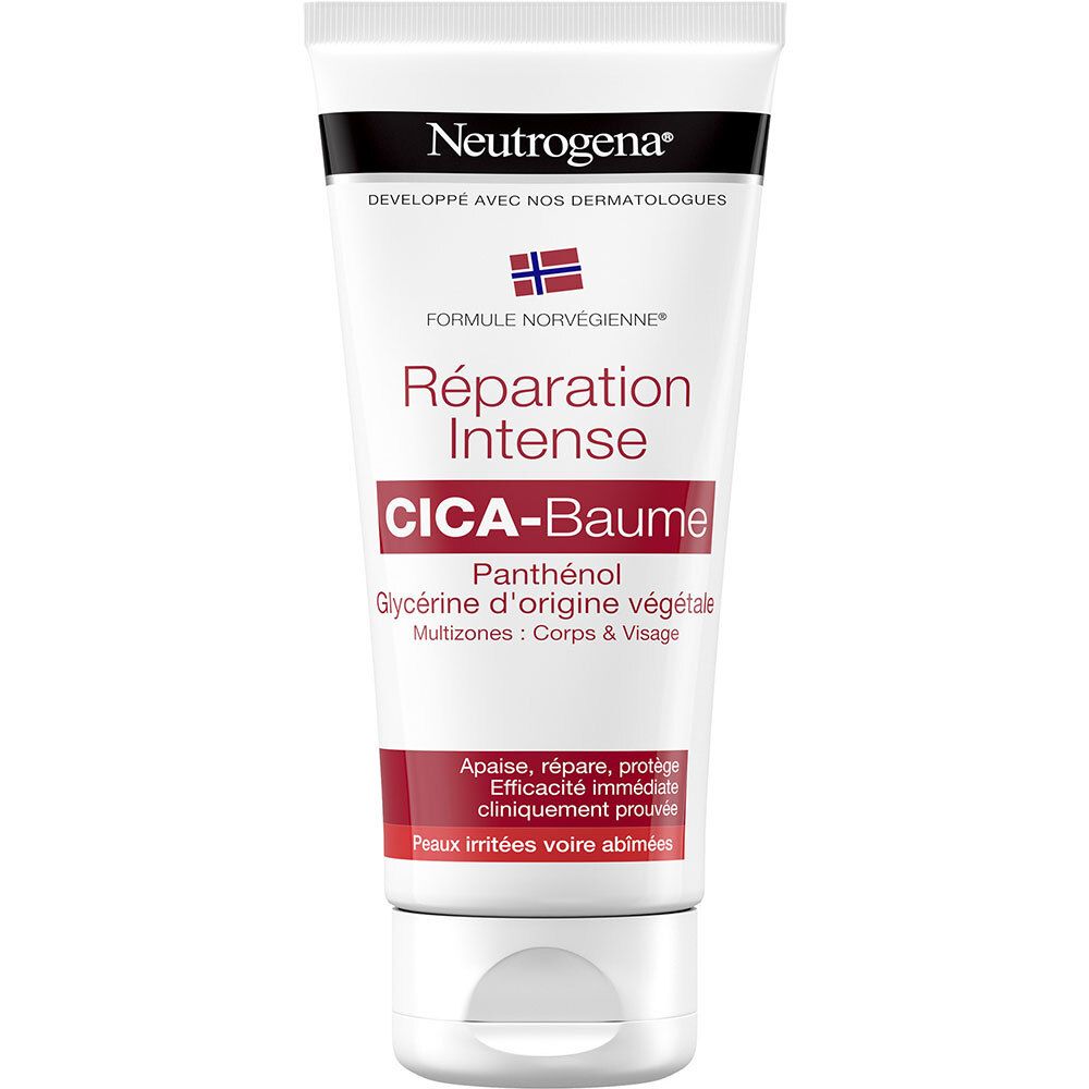 Neutrogena Formule Norvégienne Réparation Intense CICA-Baume 100 ml Baume