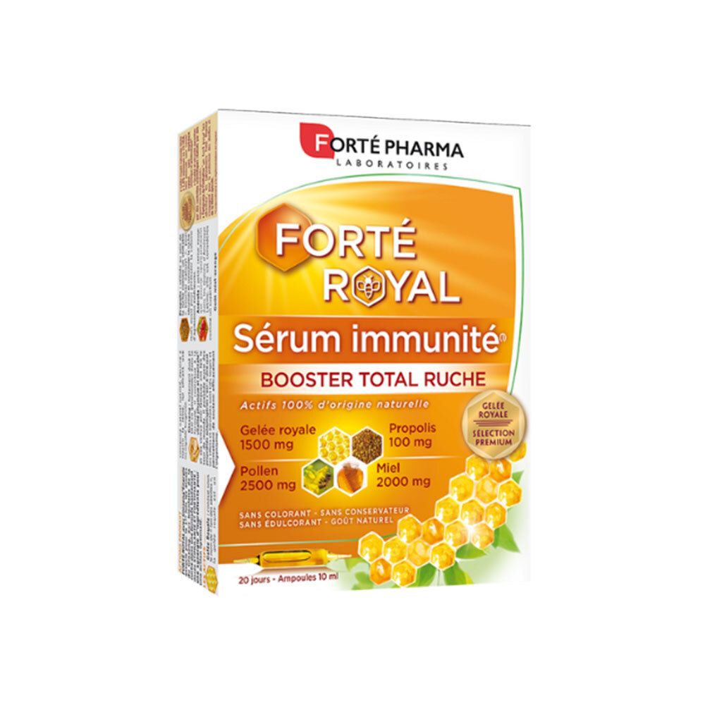 Forté Pharma Sérum Royal Booster D'immunité Solution Orale 200 Ml