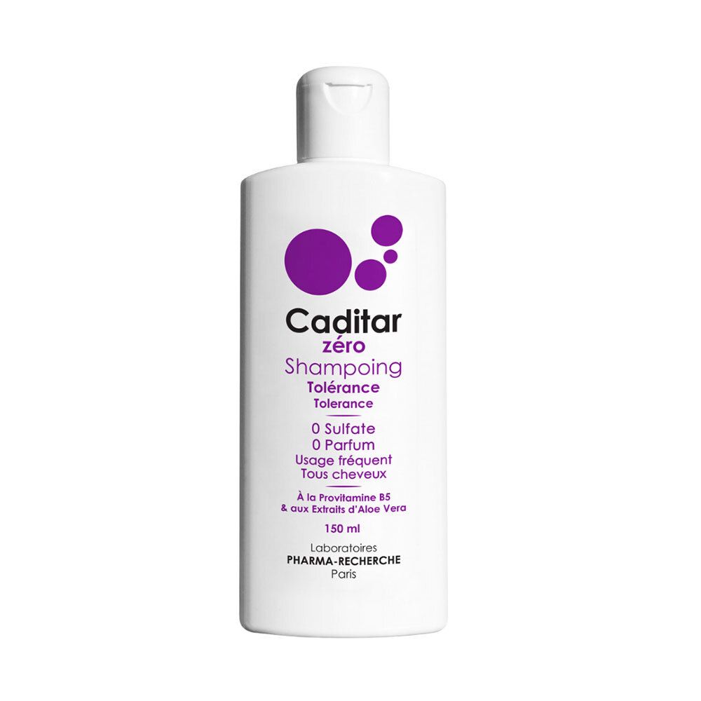 Caditar Zero Shampooing – Pour cuir chevelu sensible 150 ml