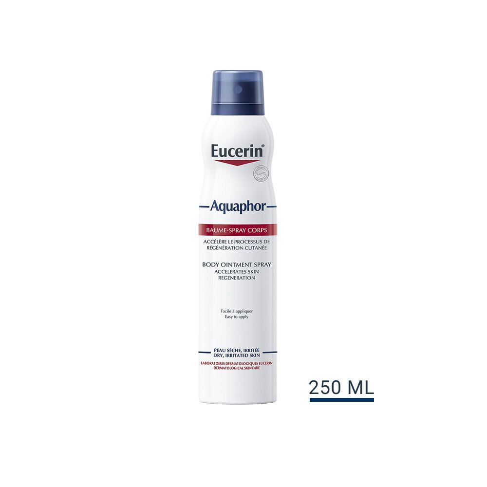 Eucerin Aquaphor Spray Corporel Pour Peaux Sèches Et Irritées 250 Ml - Image 3
