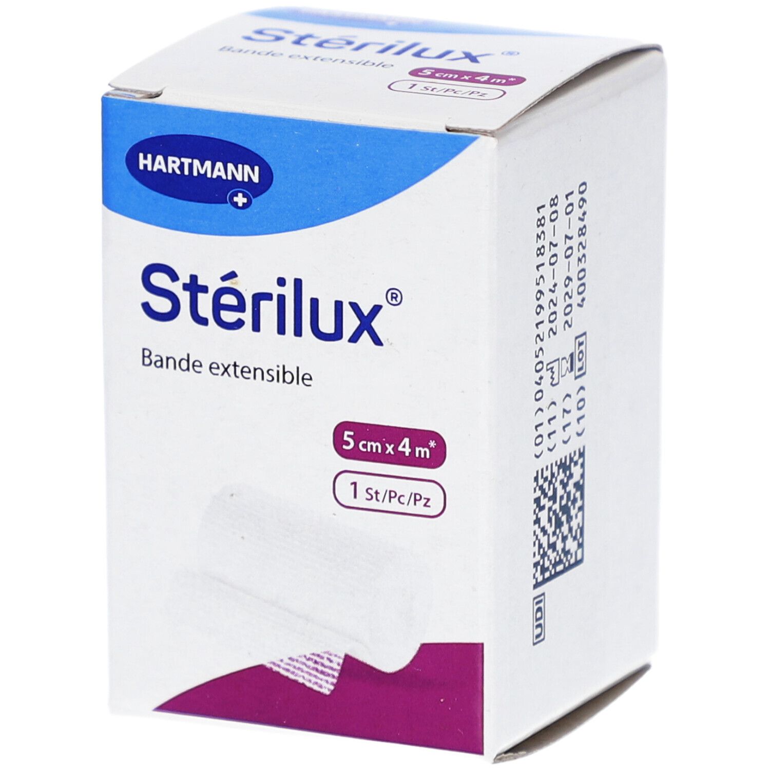 Hartmann Sterilux Bandage Extens 5cmx4m - Image 2