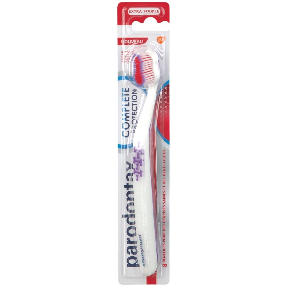 Parodontax Brosse À Dents Complète Protection Extra Souple Unité Taille 1 - Image 2