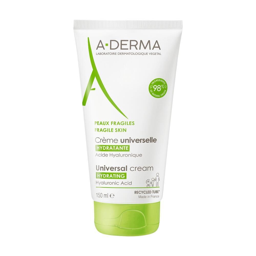 A-DERMA Les Indispensables Crème universelle hydratante 150 ml Crème Pour La Peau