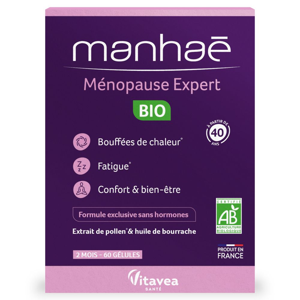 Manhaé Manhae Ménopause Expert Bio Capsule(S) 60 Pc(S)
