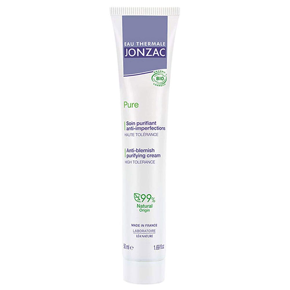 Jonzac Pure Soin Purifiant Anti-Imperfections Visage 50 ml Émulsion