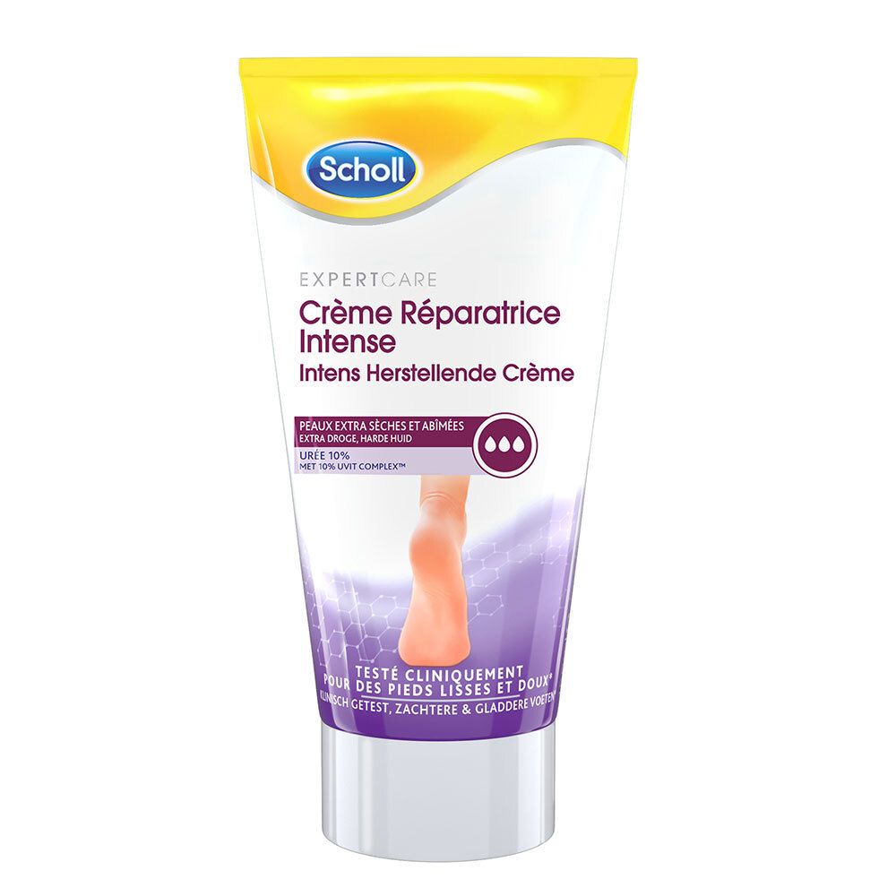 Scholl Expert Care Crème Pieds Réparatrice Peaux Extra Sèches Et Abîmées 150Ml - Image 3