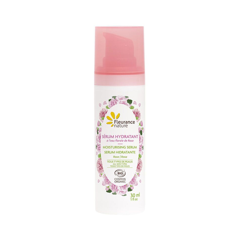 Rose Fleurance Nature Sérum Hydratant À L'eau Florale De 30Ml - Image 2