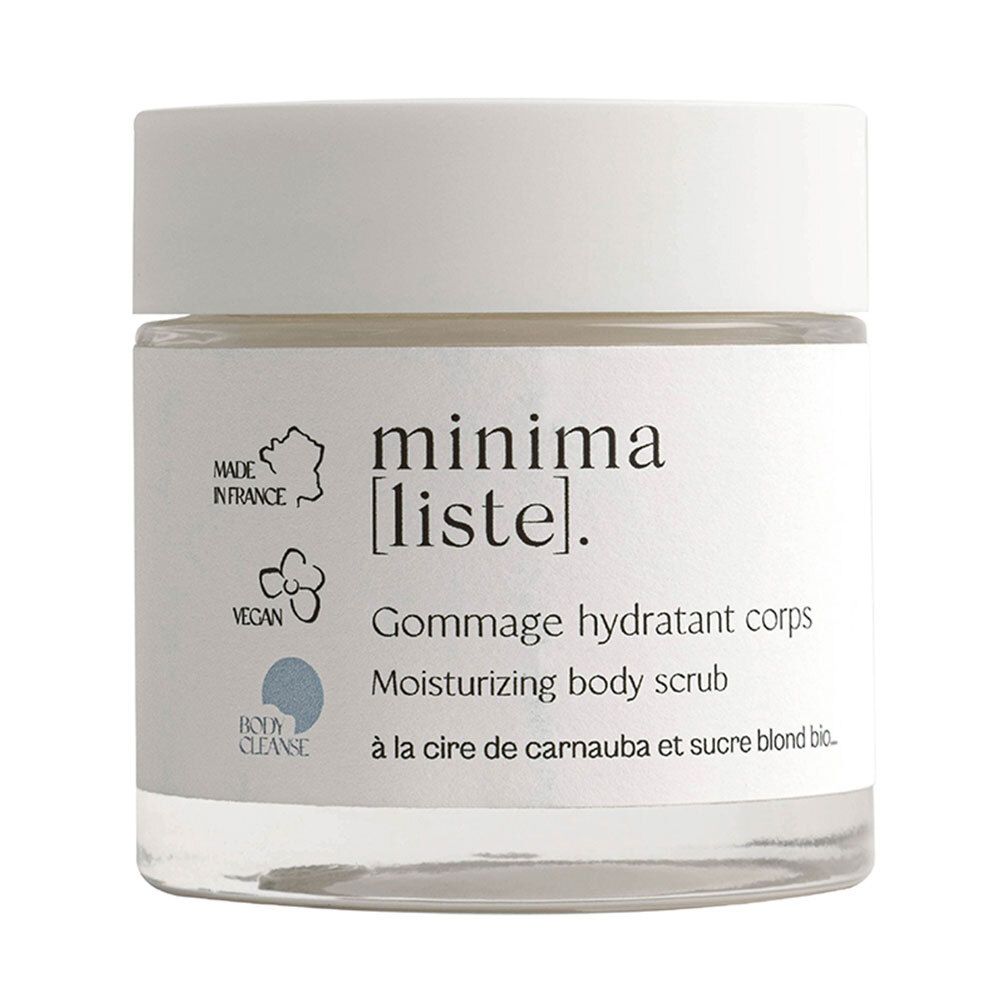 Minima[Liste] Gommage Hydratant Corps Crème 125 Ml
