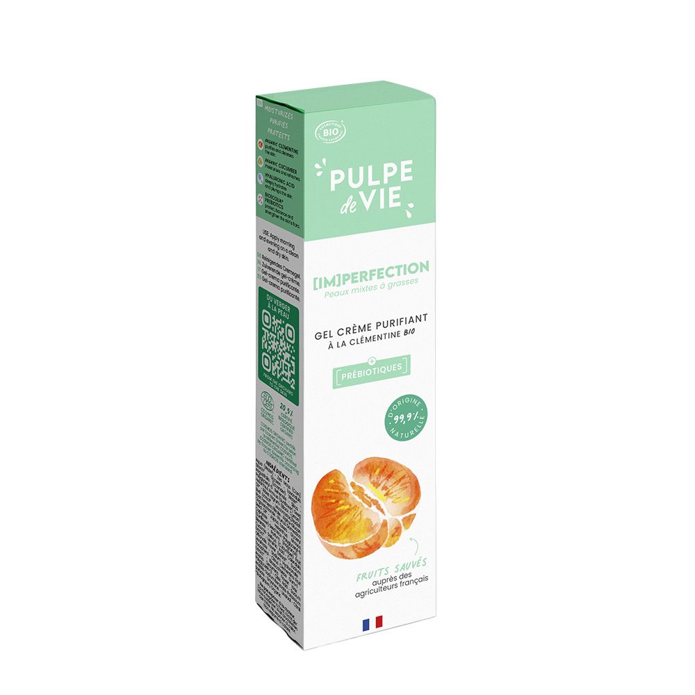 PULPE DE VIE Crème visage purifiante 40 ml Crème Pour La Peau
