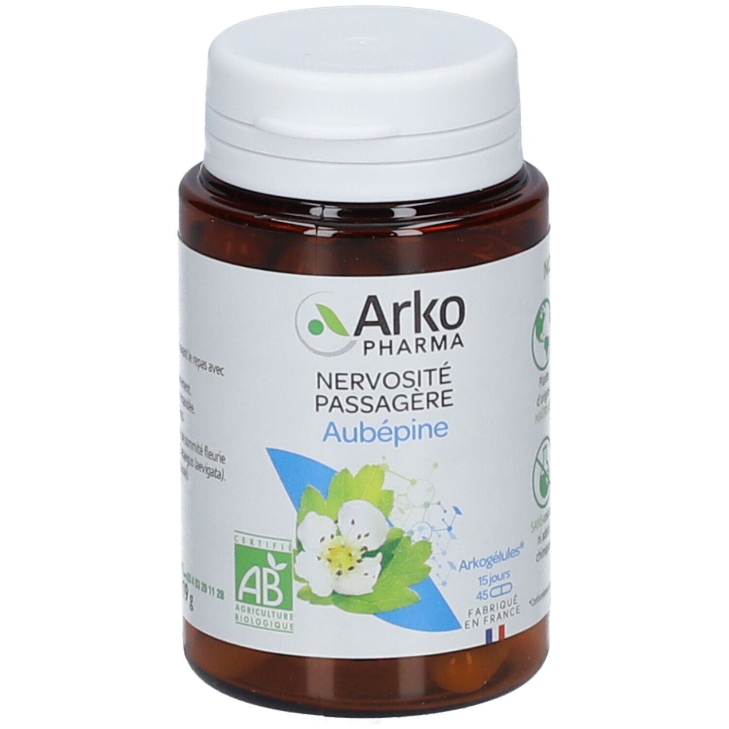 Arkogélules Arkopharma Aubépine Bio Capsule(S) 45 Pc(S) Enfants