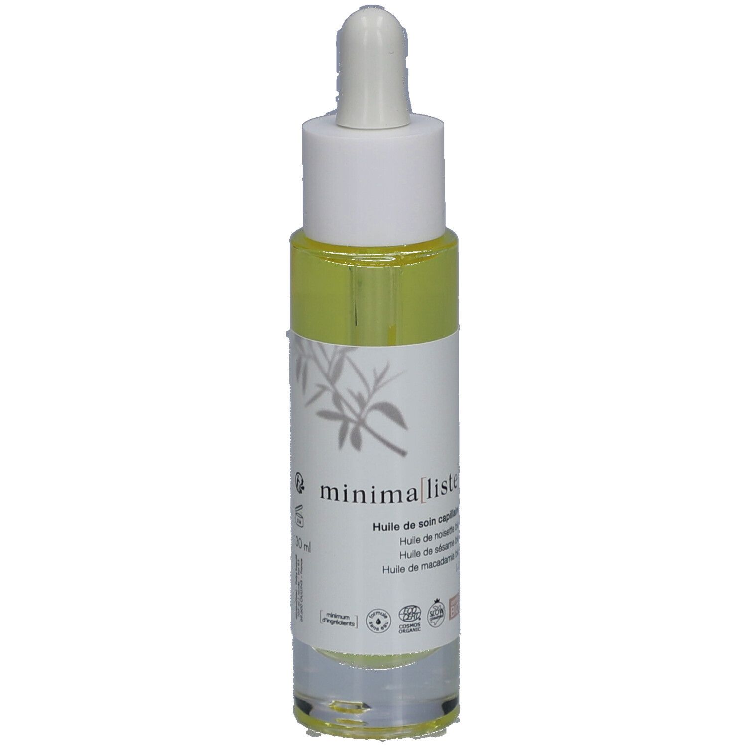 Minima[liste] Huile de Soin Capillaire Bio 100 ml Huile