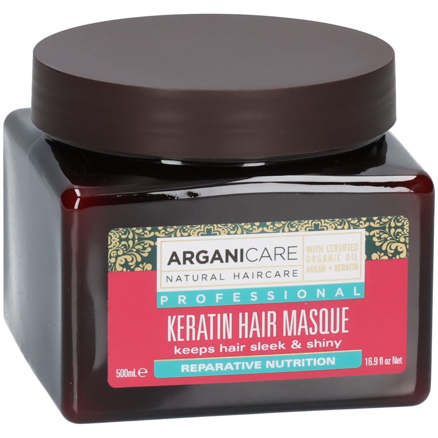 Arganicare Masque Réparateur Et Nutritif -10%* Avec Le Code : Ap1026 Crème 500 Ml