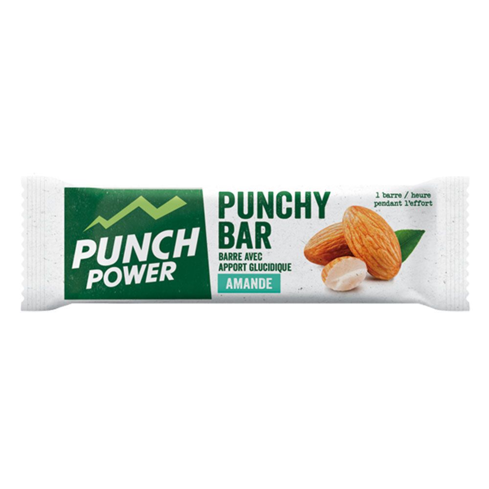 Punch Power Punchybar - Barre énergétique Amande 30 g