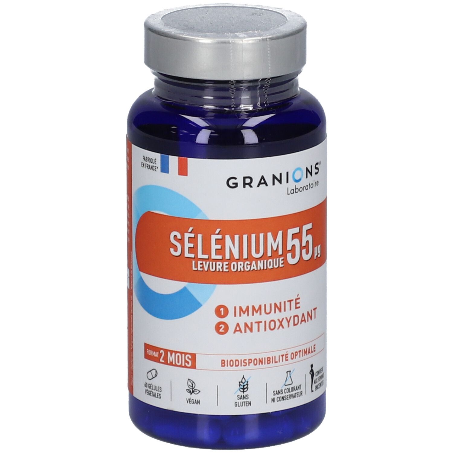 Granions Laboratoire Des Granions® Sélénium Capsule(S) 60 Pc(S)