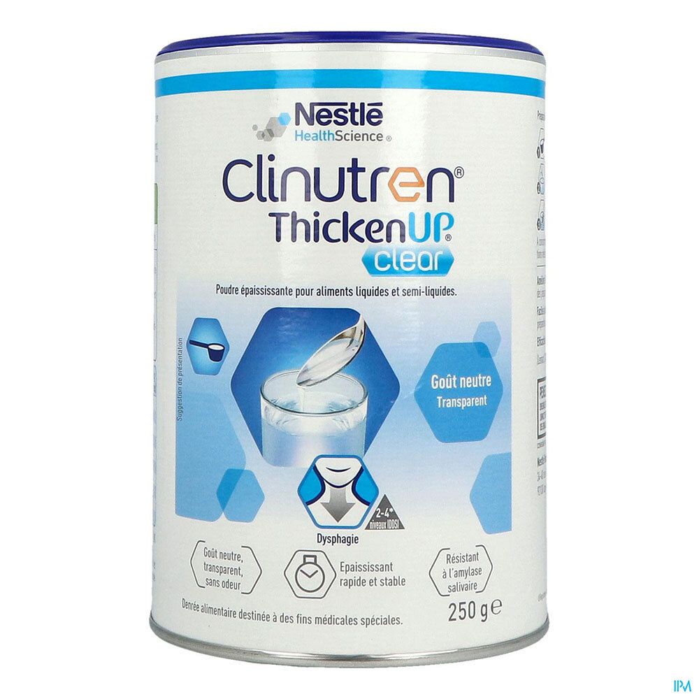 Clinutren Thickenup Clear Poudre 250G - Image 2