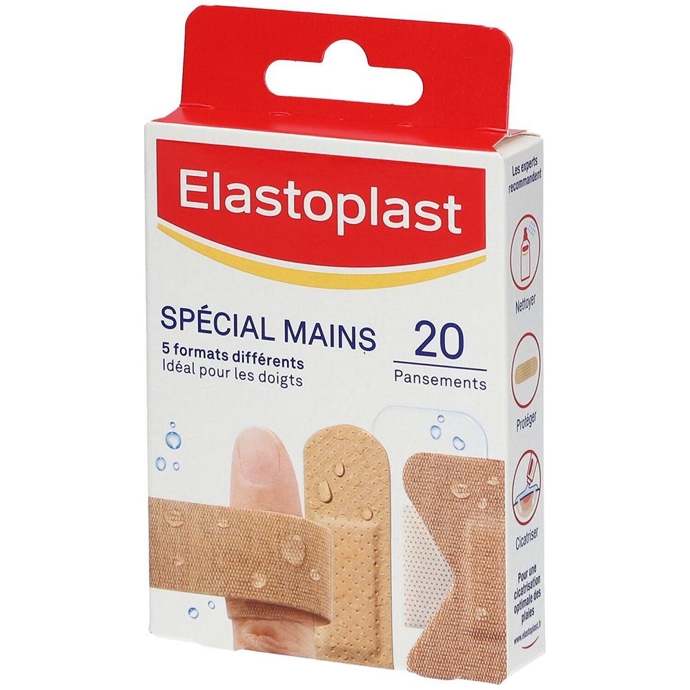 Elastoplast Pansements Spécial Mains X20 - Image 3