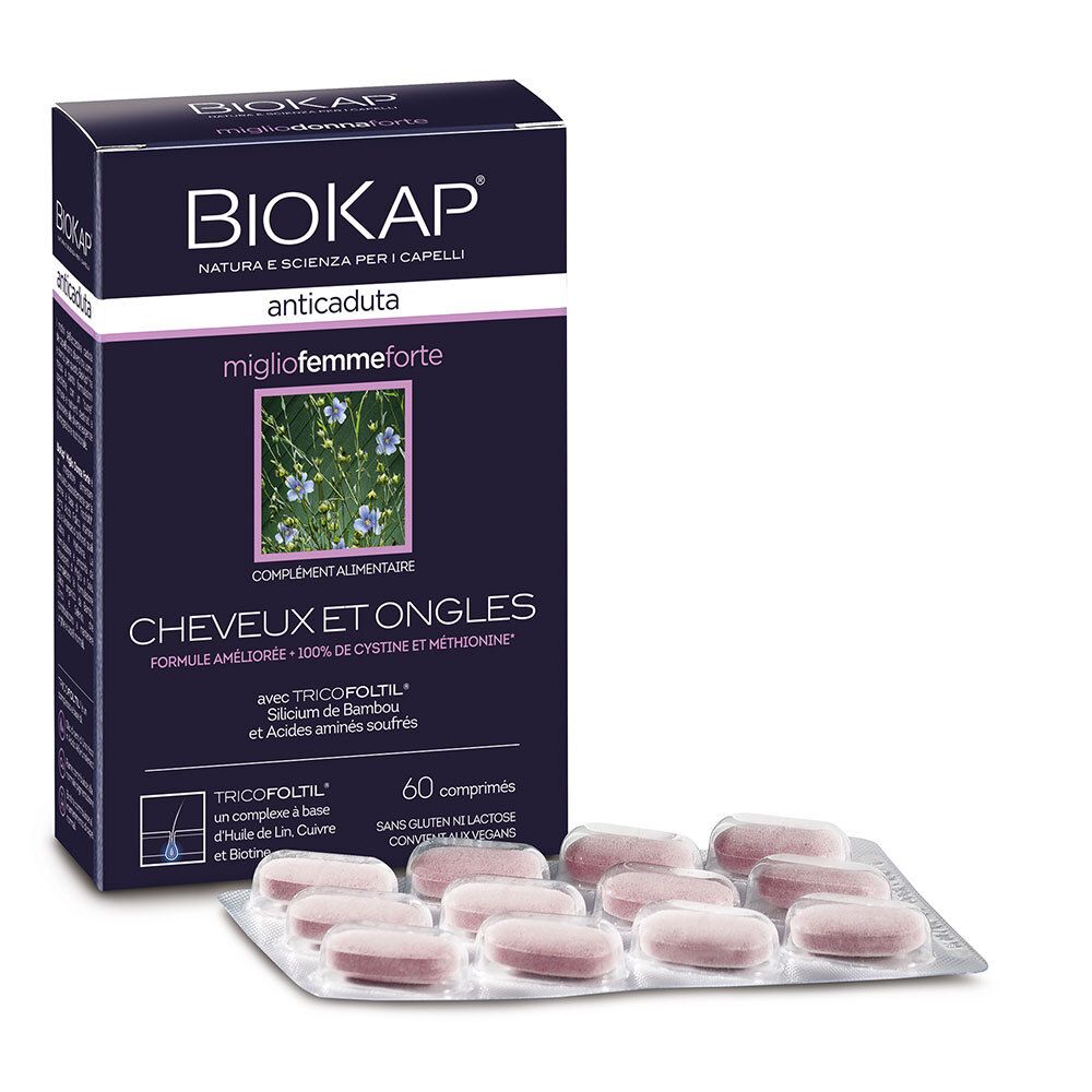 Biokap Anti-Chute Femme Comprimé(S) 60 Pc(S)