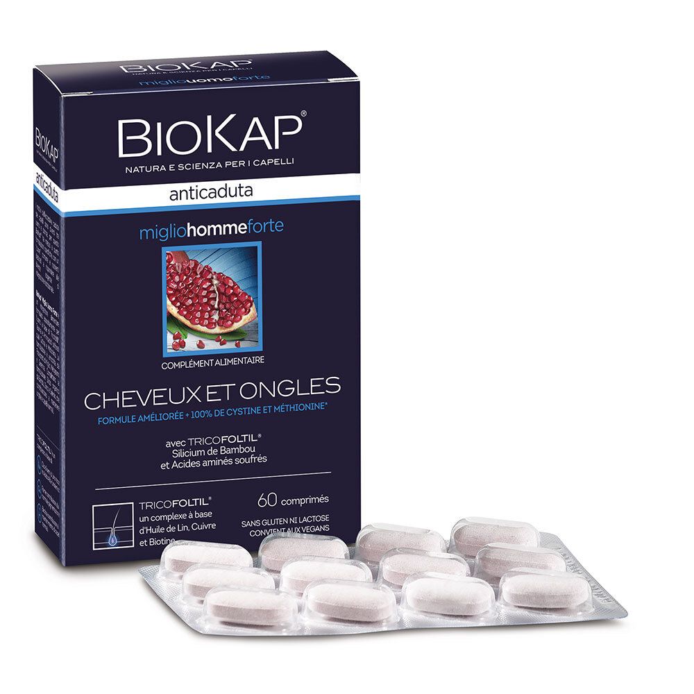 Biokap Anti-Chute Hommes Comprimé(S) 60 Pc(S)