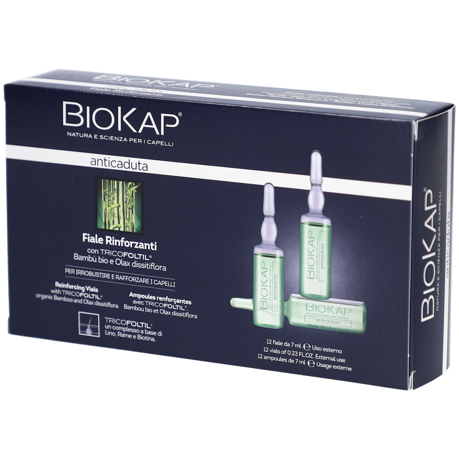 Biokap Ampoules Renforçantes Anti Chute Solution(S) 84 Ml