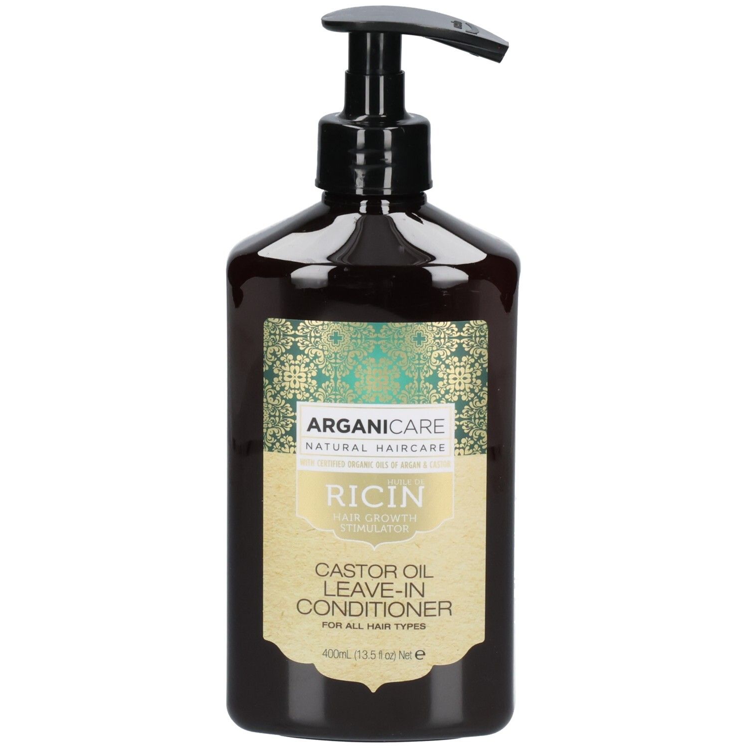 Arganicare Soin Évolution Sans-Rinçage -10%* Avec Le Code : Ap1026 Mousse(S) 400 Ml
