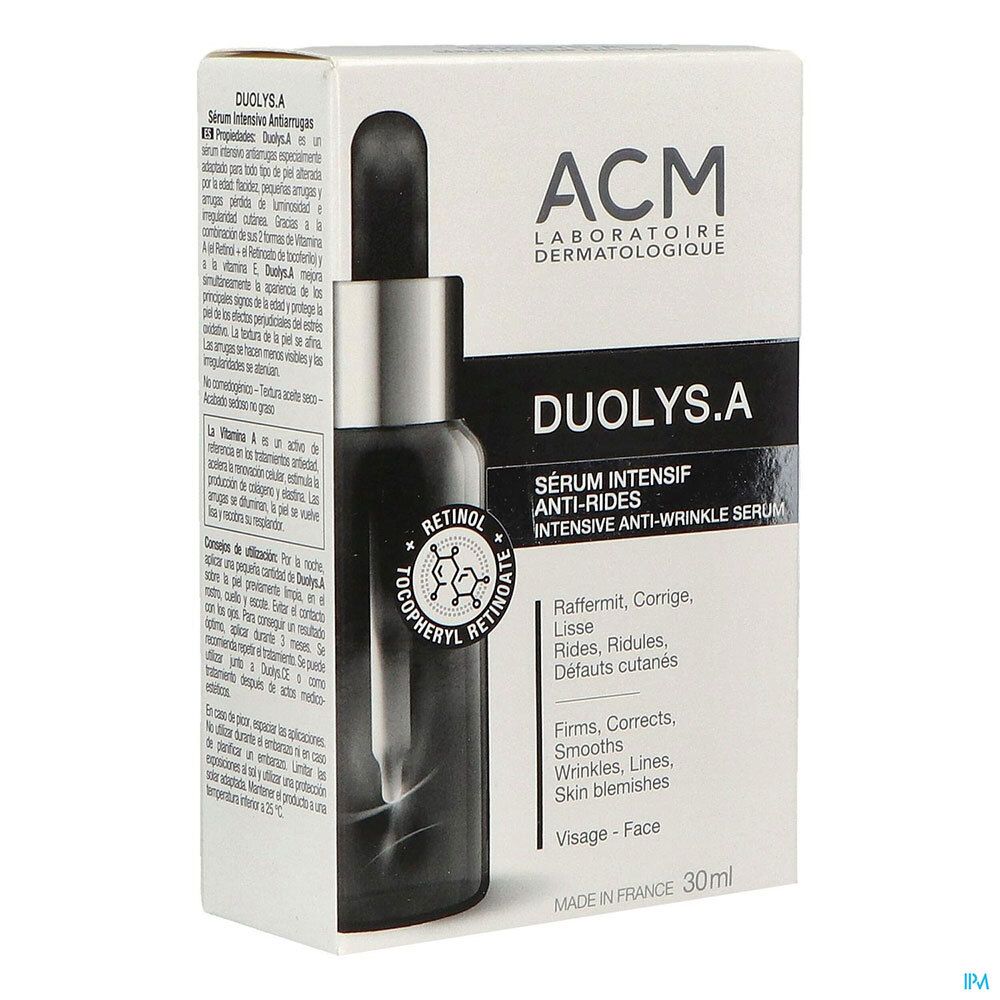 Duolys A Sérum Intensif Antirides Intensif Anti-Ride 30 Ml
