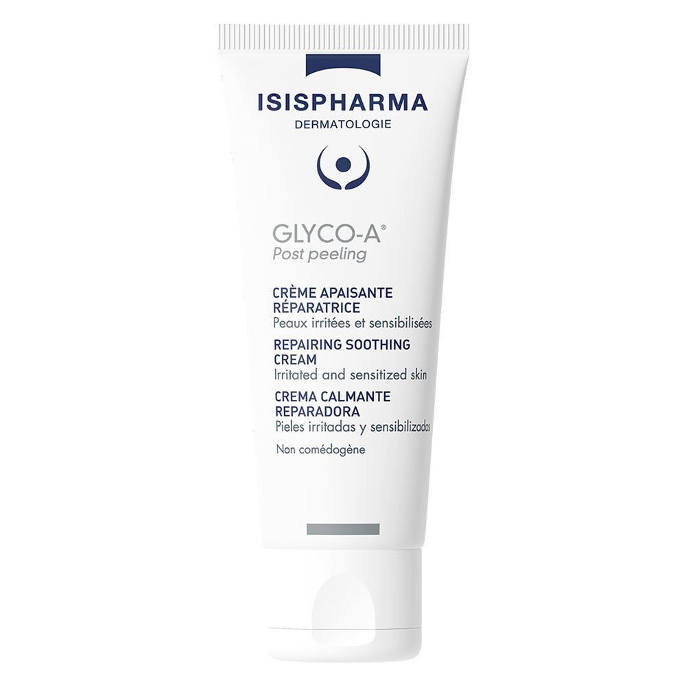Isispharma Glyco-A Post Peeling Crème Pour La Peau 40 Ml